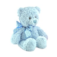 Medvedík YUMMY 32cm BABY BLUE od 0+ super mäkký