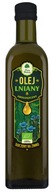 ĽANOVÝ OLEJ LISOVANÝ BIO ZA STUDENA 250 ml DARY NATU