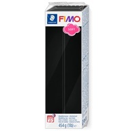 Staedtler Fimo Soft PLASTIC HMOTA 454g čierna 9