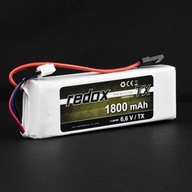 Redox 1800 mAh 6,6V TX (JR) LiFe balenie