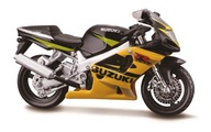 Motocykel MAISTO SUZUKI GSX-R600 1/18