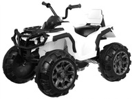 BATTERY QUAD penové kolesá + 2 45W motory