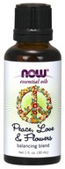 NOW FOODS Peace, Love & Flowers Oil Blend (30 ml)