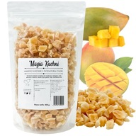 SUŠENÉ mango 500g kocky, CHUTNÉ, kandizované