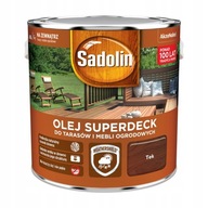 SADOLIN OLEJ NA DREVO SUPERDECKTEK 2,5L