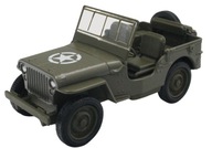 KOVOVÝ MODEL AUTO WELLY 1941 Willys MB 1:34