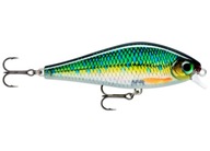 WOBLER RAPALA SUPER SHADOW RAP 16cm/77g S Rock N R