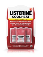 LISTERINE CoolHeat Osviežujúce listy 3 x 24 ks