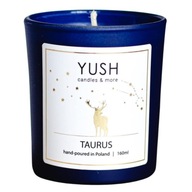 Vonná sviečka YUSH - Zodiac Taurus Lavender vôňa