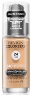 REVLON PUMP FOUNDATION 240 MASTNÁ A Zmiešaná pleť