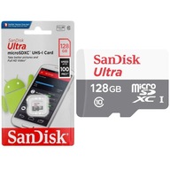 Pamäťová karta SanDisk Micro SD 128GB 100MB/s Ultra