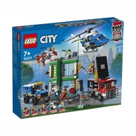 Banková lúpež Lego City 60317