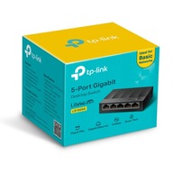 Energeticky úsporný prepínač TP-Link LS1005G 5x1GBit 1GB