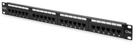 DIGITUS Patch panel patchpanel RACK 19' 5e 24p UTP