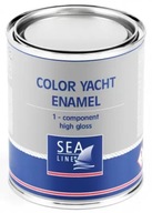 SEA-LINE YACHT TOP FARBA YACHT ENAMEL 1K BIELY LESK 750ml