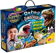 Lisciani Crazy Science Sharks and Dinosaurs - Lisciani