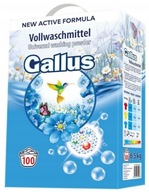 GALLUS Prací prášok 6,5kg UNIVERSAL 100 WASHES