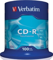 CD-R VERBATIM a-100 TORTA OTVORENÁ