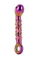 GLAMOUR GLASS REBROVANÝ DILDO G-SPOT