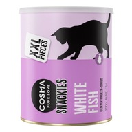 COSMA SNACKIES MAXI TUBE 100% MÄSO_WHITE 110g