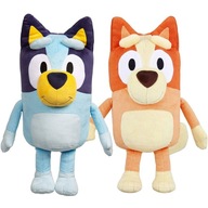 BLUEY AND BINGO 2X plyšový plyšový maskot 28cm