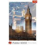 PUZZLE 1000 CITY VIEW LONDÝN BIG BEN CLUBS