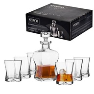 Darček ku Dňu starého otca - karafa na whisky KROSNO