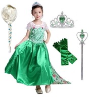 OUTFITY ELSA DRESS DISPOSSIEM ELSA WIG 134/140