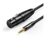 UGREEN AV130 XLR / Jack 3,5 mm analógový audio kábel 2 metre