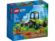 LEGO 60390 CITY TRAKTOR V PARKU