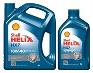 Shell Helix HX7 5L 10W-40 4+1