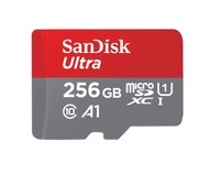 Pamäťová karta SanDisk 256GB microSD Ultra + adaptér