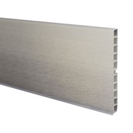 KUCHYŇSKÝ PVC NÁBYTOK SOKLÍK lišta 100mm INOX PVC