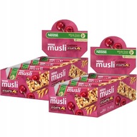 Nestlé Müsli Cereálna tyčinka s čerešňami 24x 35g