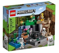 LEGO MINECRAFT 21189 SKELETON DUNGEON, LEGO