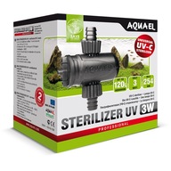 AQUAEL UV LAMPA 3W PRE MIDI MINI MULTIKANI FILTER