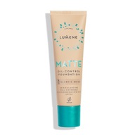 LUMENE FOUNDATION MATTE CONTROL CLASSIC BEIGE 1 SPF 20