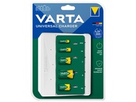 VARTA UNIVERZÁLNA NABÍJAČKA AA AAA R14 R20 9V 57658