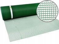 Zelená PVC Balkónová sieťka 1x25m 10mm Plast