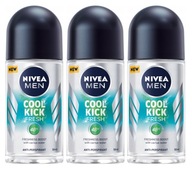 NIVEA MEN Fresh Kick pánsky antiperspirant roll-on 50ml