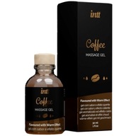 INTT Coffee Massage Gel ochutený masážny olej