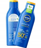 NIVEA SUN PROTECTIVE LOTION SPF 50+ hydratačná vysoká ochrana