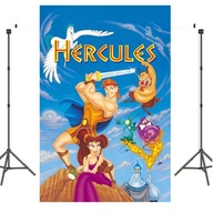 Hercules gobelínový materiál na narodeninovú oslavu Megara Decor