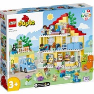 LEGO DUPLO rodinný dom 3v1 10994