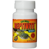 ZOOMED REPTIVITE 57G VITAMÍNOV PRE PLAZY BEZ VITAMÍNU D3