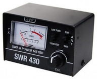 SWR METER - CB REFLEXOMETER a POWER K-PO / KPO 430