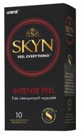 SKYN INTENSE FEEL 10 ks Kondómy s cvočkami