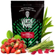 Yerba Verde Mate Jahoda VEĽMI JAHODA 0,5 kg