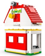 Samostatná budova farmárskej stodoly LEGO City 60346