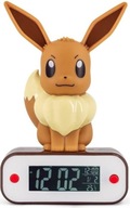 LED svetelný budík s motívom Pokémon EEVEE